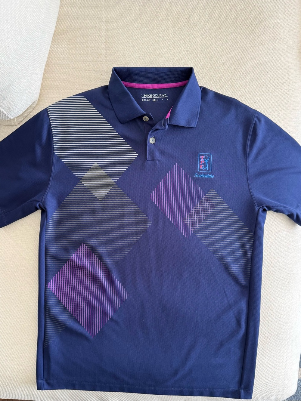 NIKE Golf TPC Scottsdale Polo